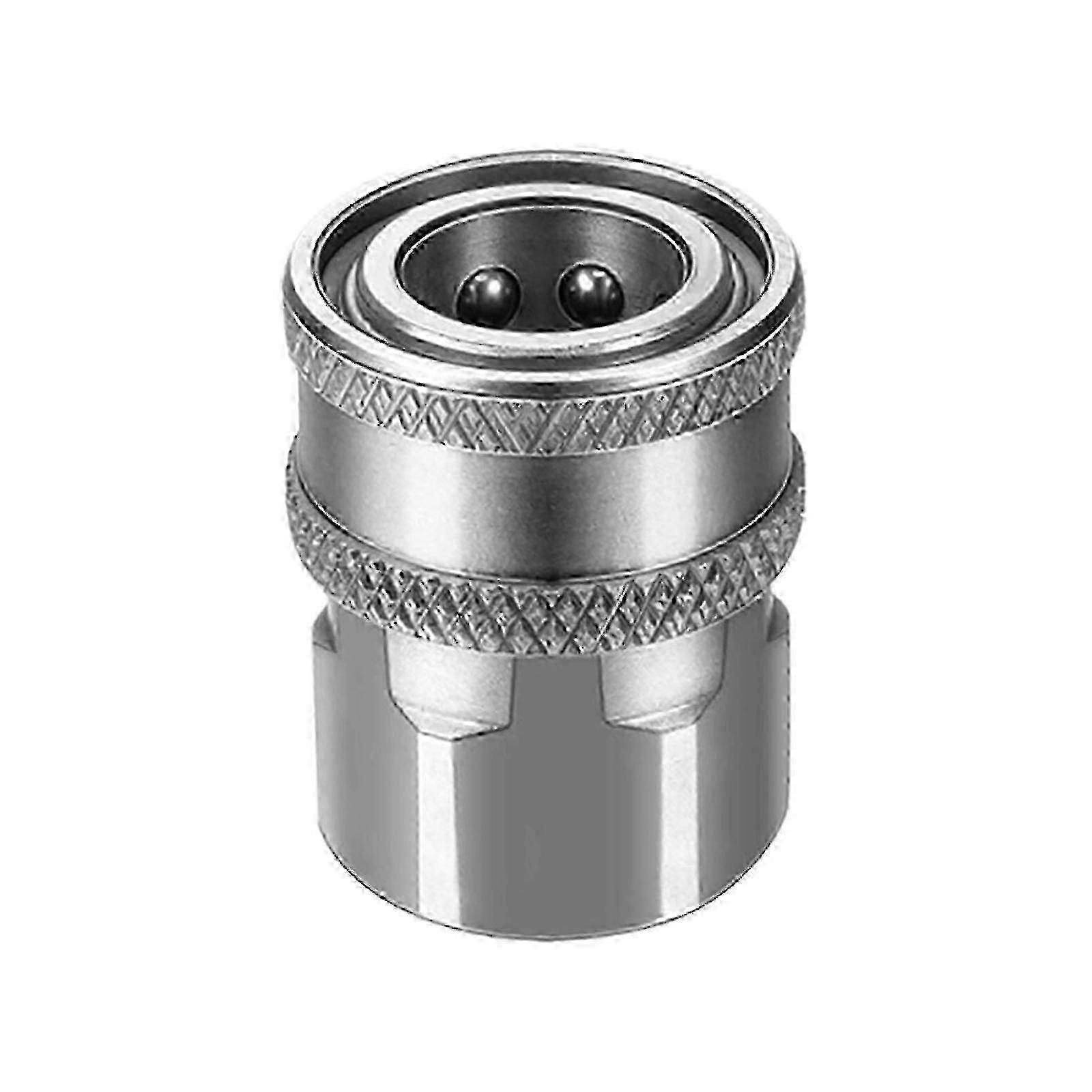 3/8 NPT Stainless Quick Connect Hose Plug