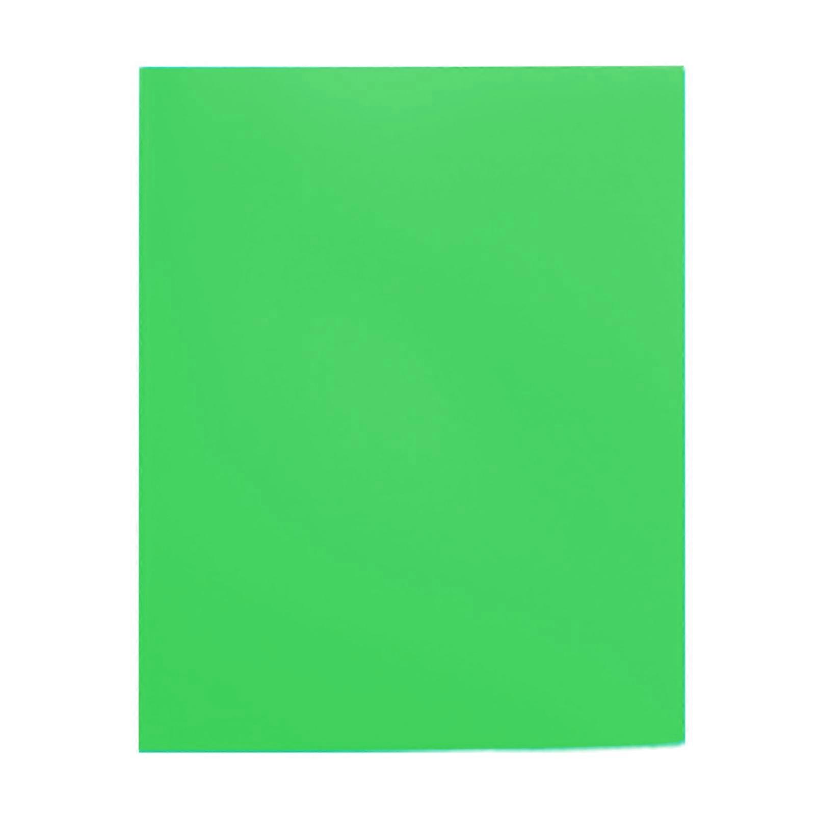 File Folder with Pockets, PP Waterproof Prong Fasteners A4 Size