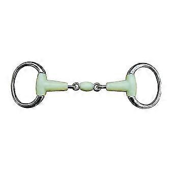 Horse Snaffle Bit, Stainless Steel Loose Ring Horse Mouth Bit, Loose Link Horse Mouth Bit For Horse Training And Riding