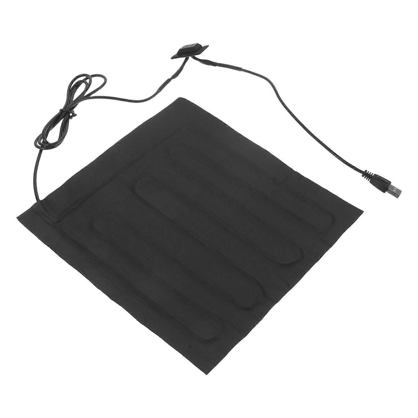 Adjustable Temperature USB Heating Pad Bird Heater for 5Pcs Small Pet Animals