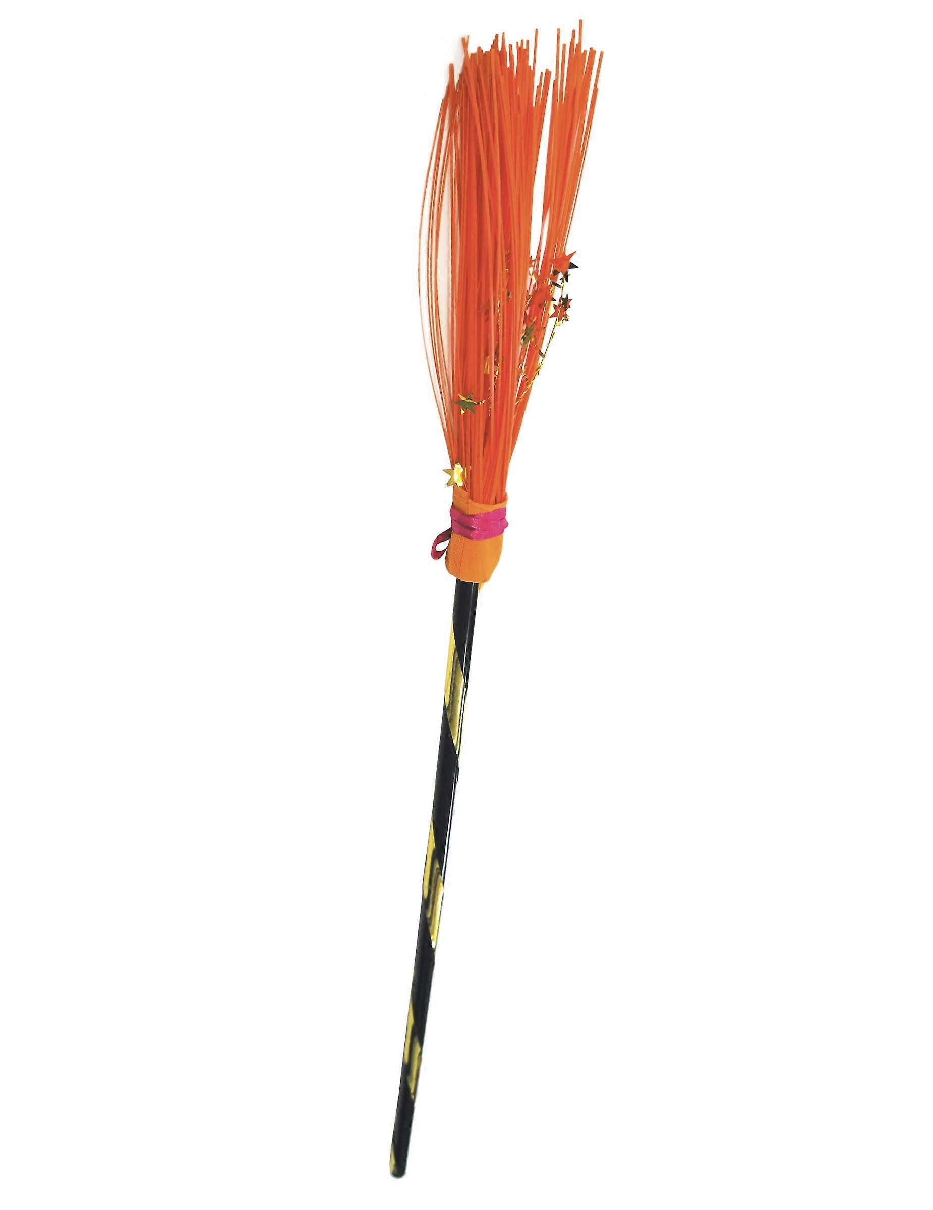 Orange witch's broom 95 cm
