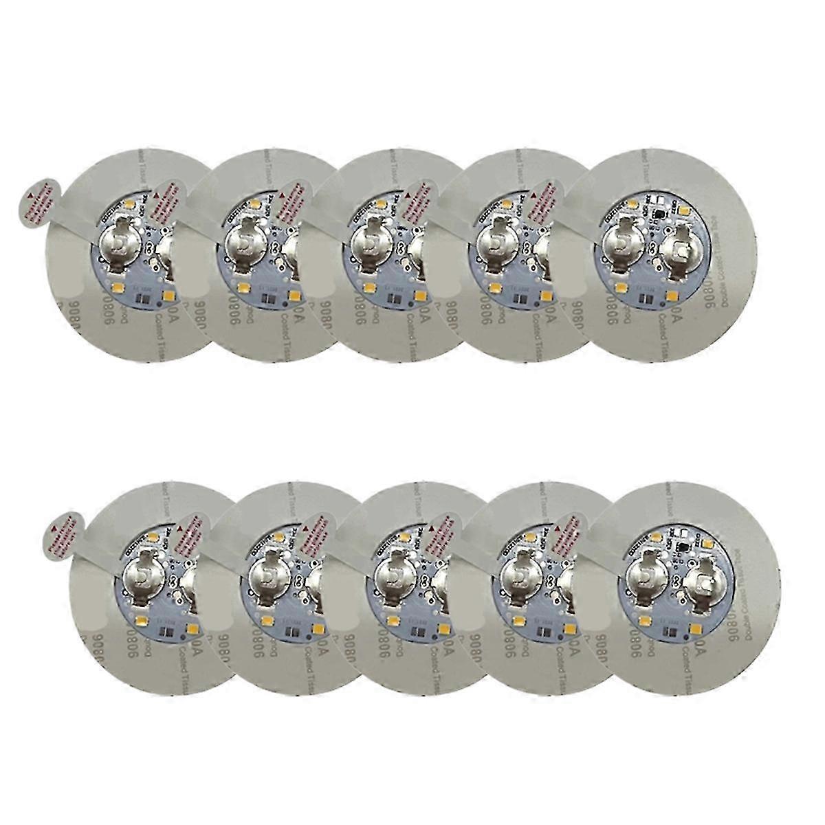 50 PCS LED Light Up Coasters for Drinks, Bars, Events