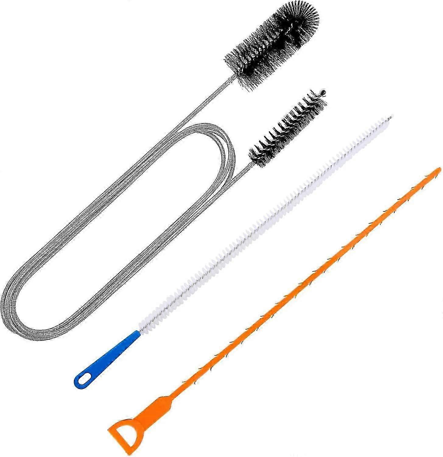 3Pcs Drain Cleaning Kit, Drain Cleaning Tool, Reusable Cleaning Brush