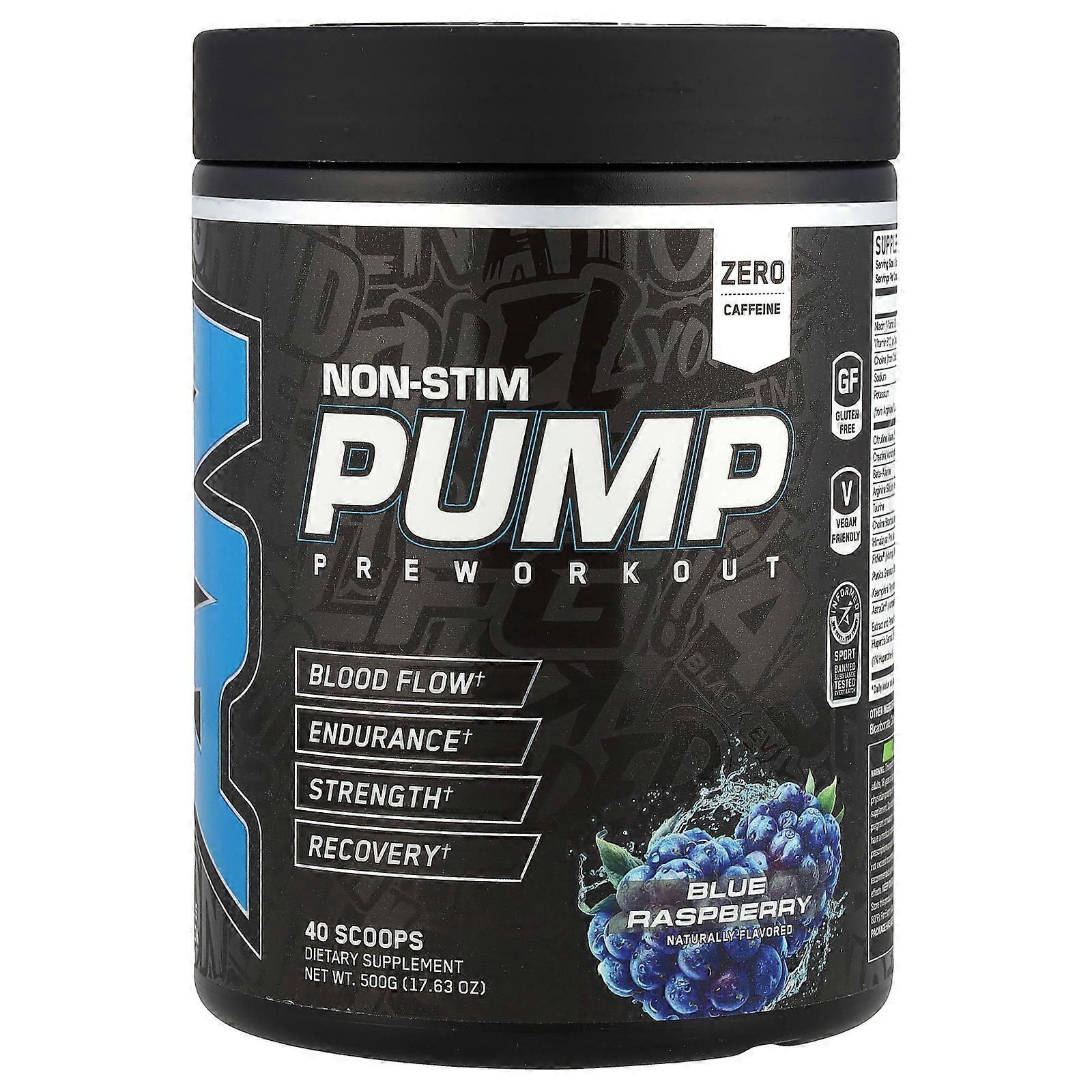 ABE, Non-Stim Pump Pre Workout