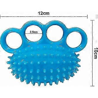 Finger Exerciser Balls, Hand Strength Trainer for Stress Relief, Exercise Tools for Adults, Seniors, and Children