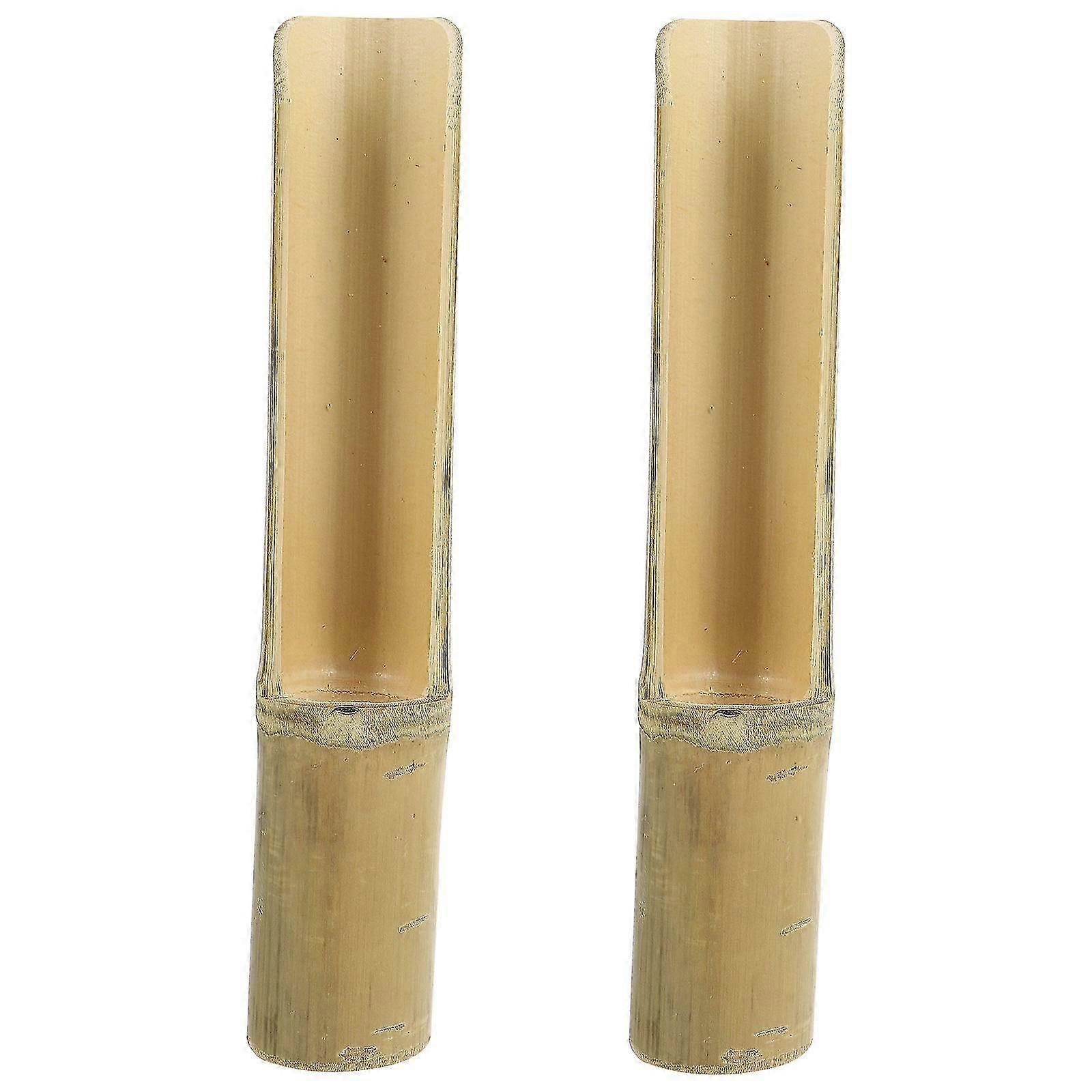Shrimp Ball Making Bamboo Kitchen Tool for Making 2Pcs