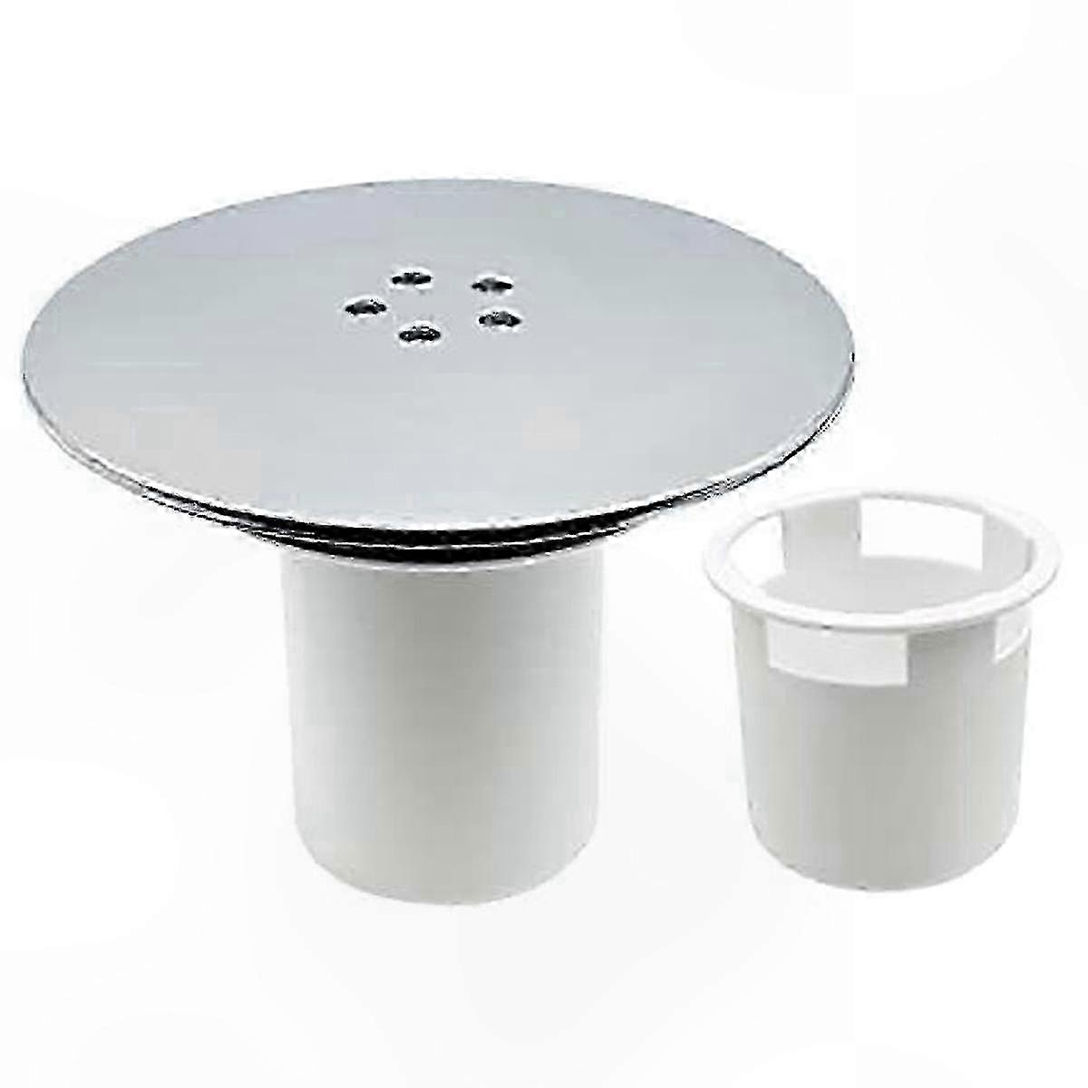 Chrome 115mm Fast Flow Shower Plug