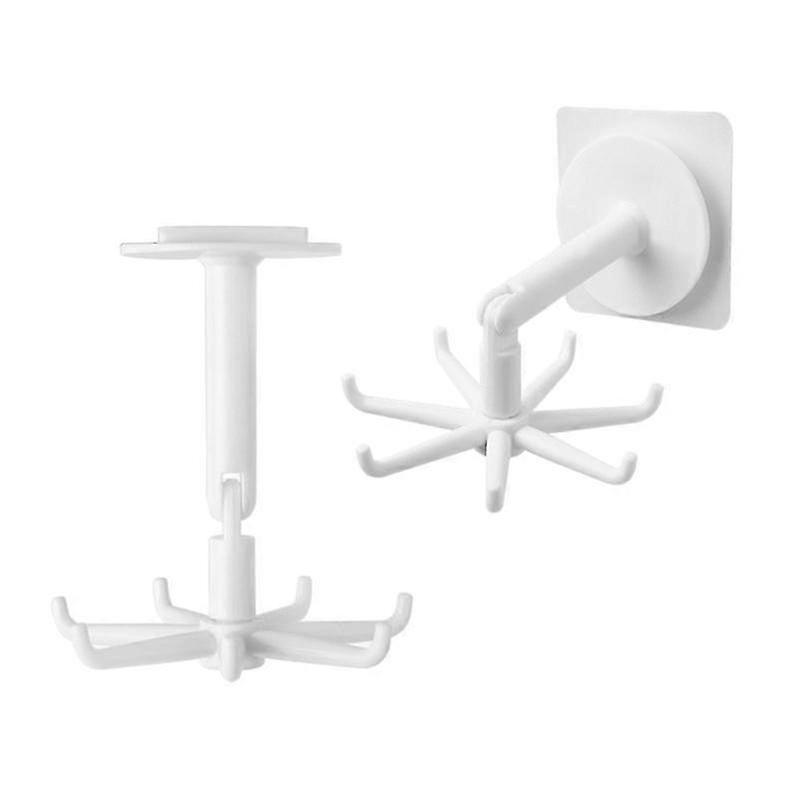 Waterproof ABS Cat Hook No Drilling
