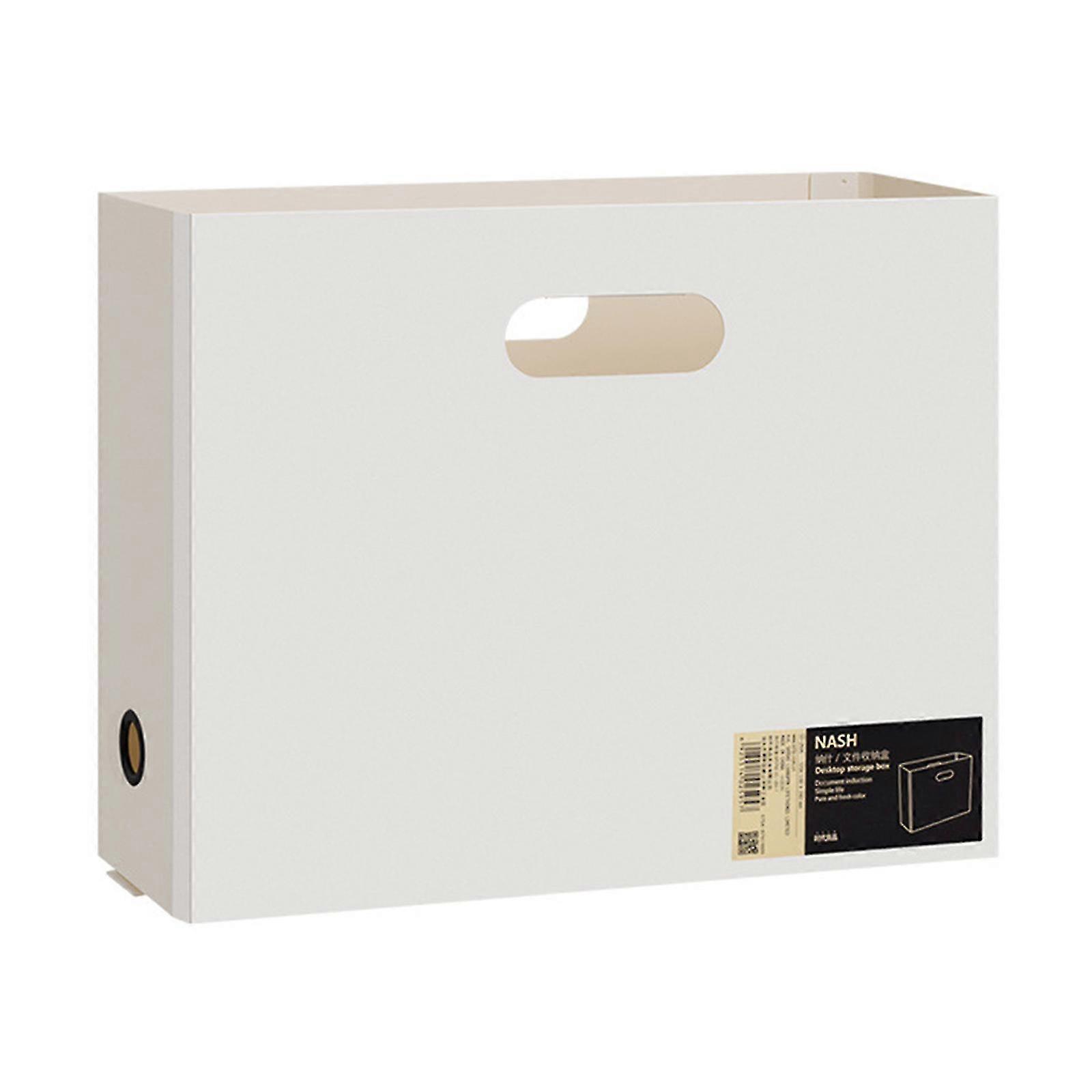 Large Capacity Desktop File Box