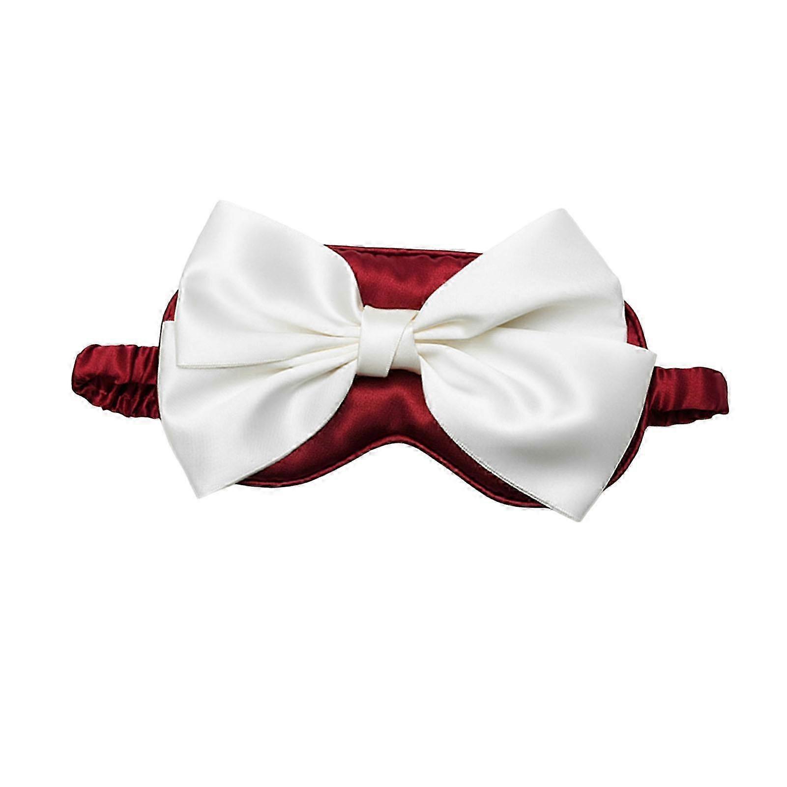 Breathable Bow Knot Blackout Eye Mask