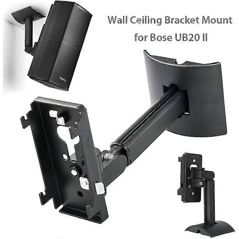 Barsinfi pol Ceiling Mount, Height Adjustable Tilt And Swivel Ceiling Bracket