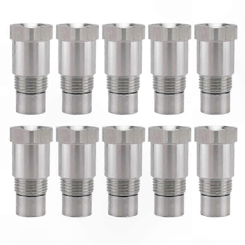 10-pack O2 Sensor Spacer Adapter för katalysator