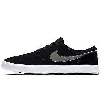 Nike Sb Portmore Ii Solar Black Dark Grey White 880266-001