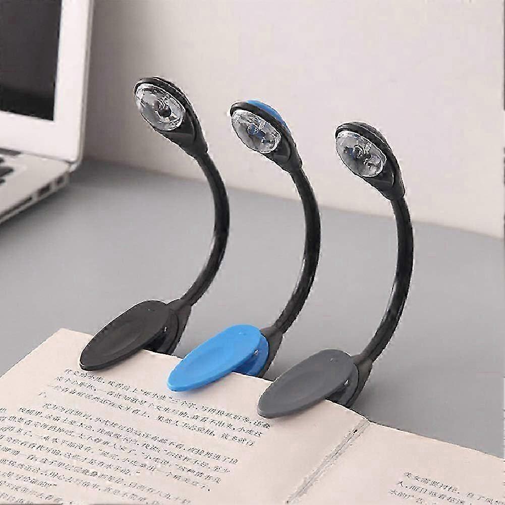 Bendable Adjustable Clip-On Reading Light