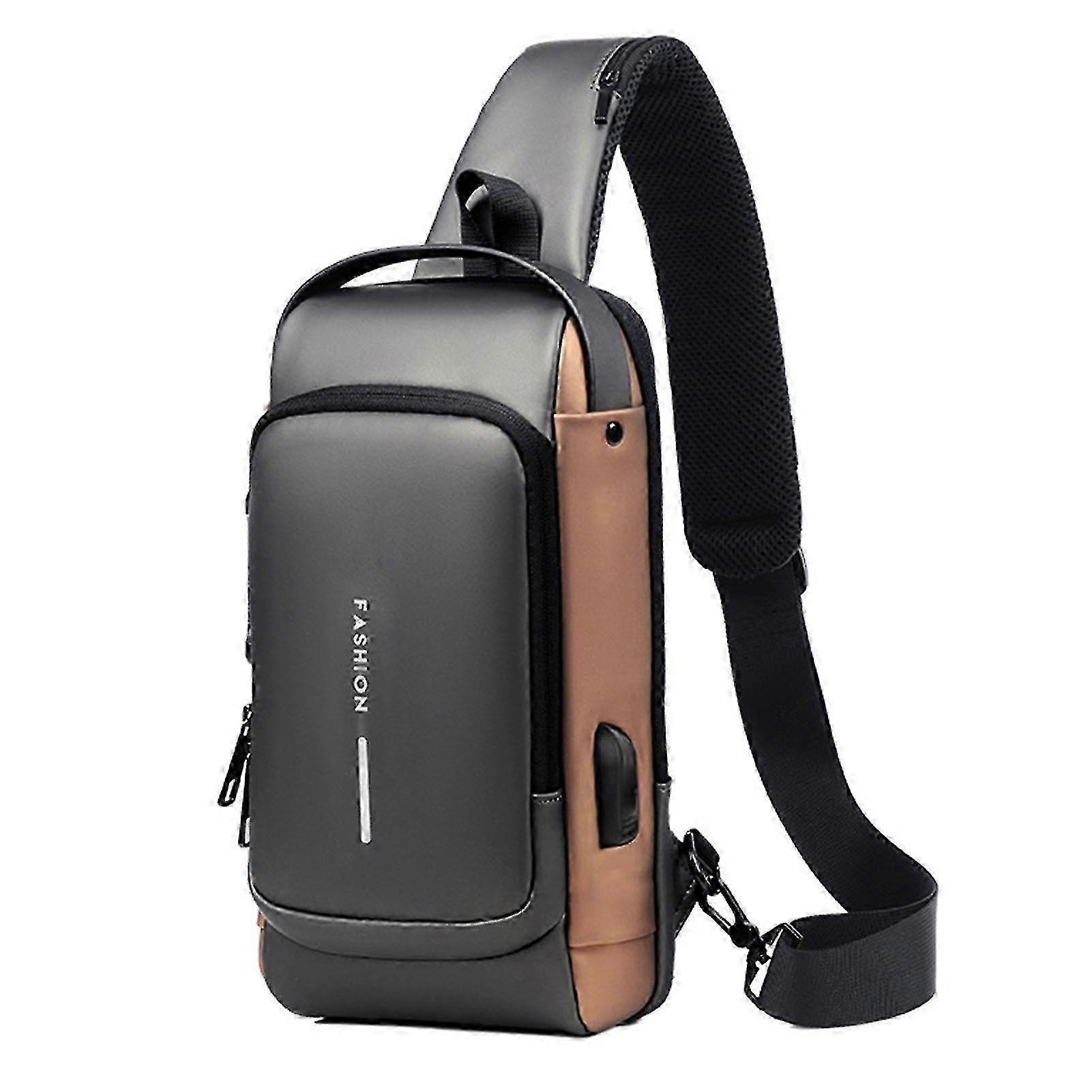 USB Charging Anti-theft Chest Bag