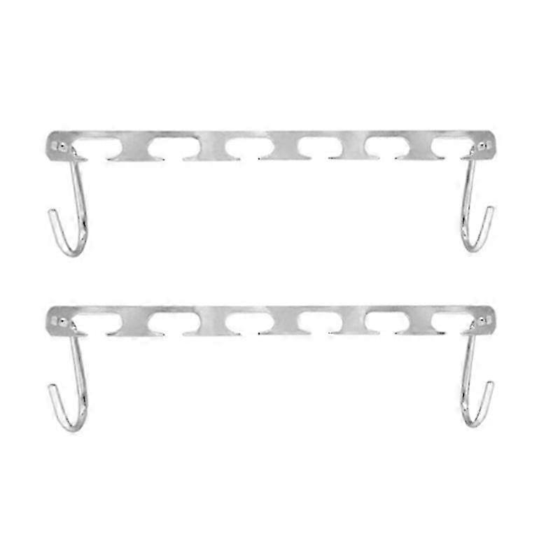 Slim Foldable Stainless Coat Rack