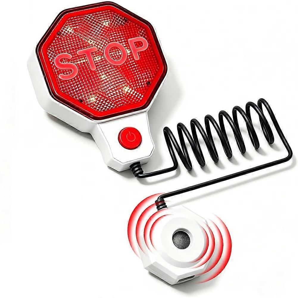 Garage Parking Sensor Aid,Adjustable Ultrasonic Car Stop Indicator US Plug