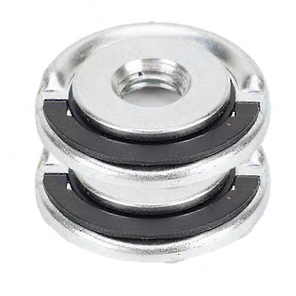 Angle Grinder Quick Release Self-Locking Flange Nut M14 Pressing Plate