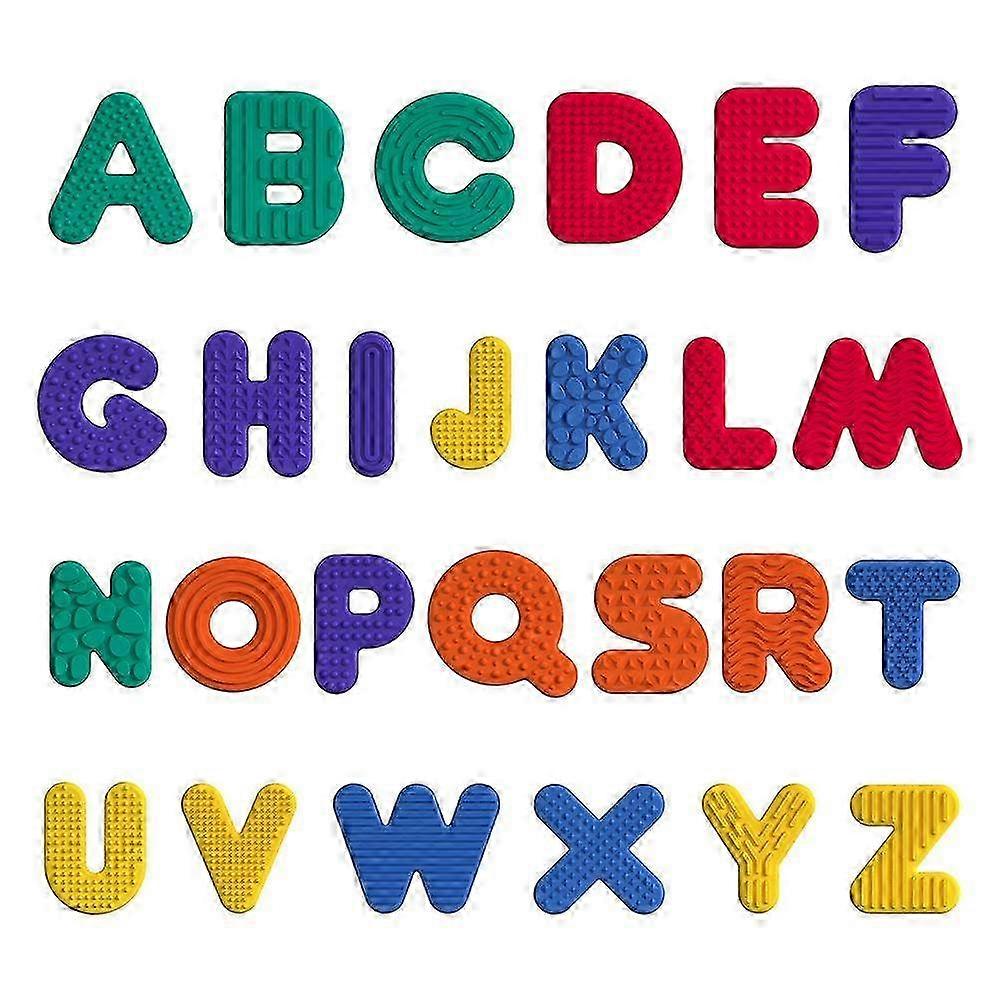 Textured Silicone Alphabet Learning Set
