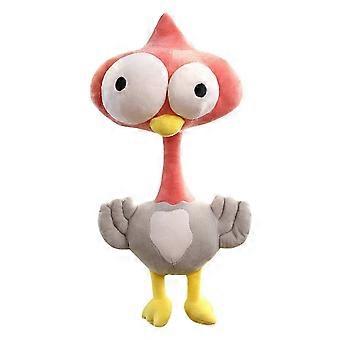 Chick Plush Doll Funny Chicken Doll Plushies Ornament Fluffy Poultry Doll Stuffed Animal Plush Toy -PMM