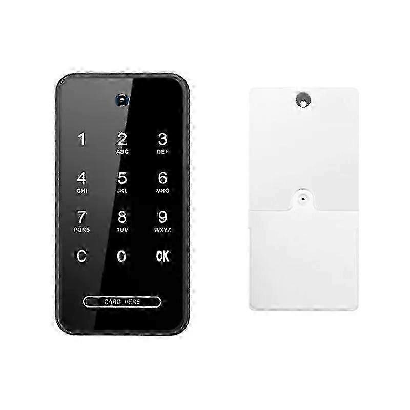 Touch Keypad Electric Password Cabinet Drawer Automatic Motor Lock