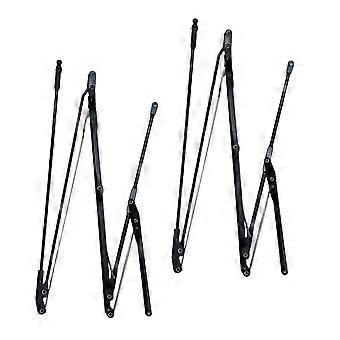 2 Sets Folding Umbrella  Kit with Durable Replacement Parts and Travel Hooks