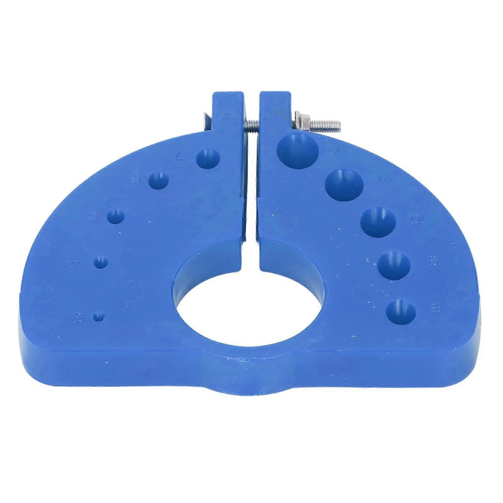 Drill Bit Sharpener 3 12mm Multi Specifications Drill Bit Grinding Sharpener for Angle Grinder Blue