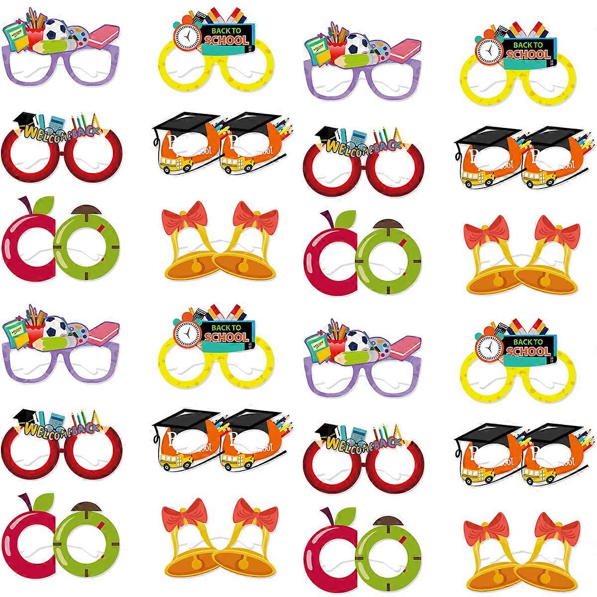 Matte School Bus Graduation Envelope Seals