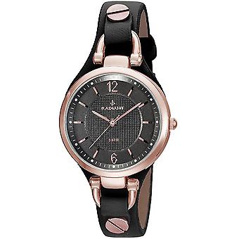 Radiant new girlfriend Watch for Women Analog Quartz with Cowhide Bracelet RA275604