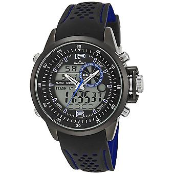 Radiant new grand prix Watch for Men Analog/ Quartz Digital with Silicone Bracelet RA400603