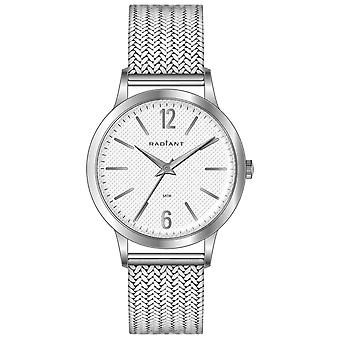 Radiant new British Quartz Analog Man Watch with RA415601 Stainless Steel Bracelet