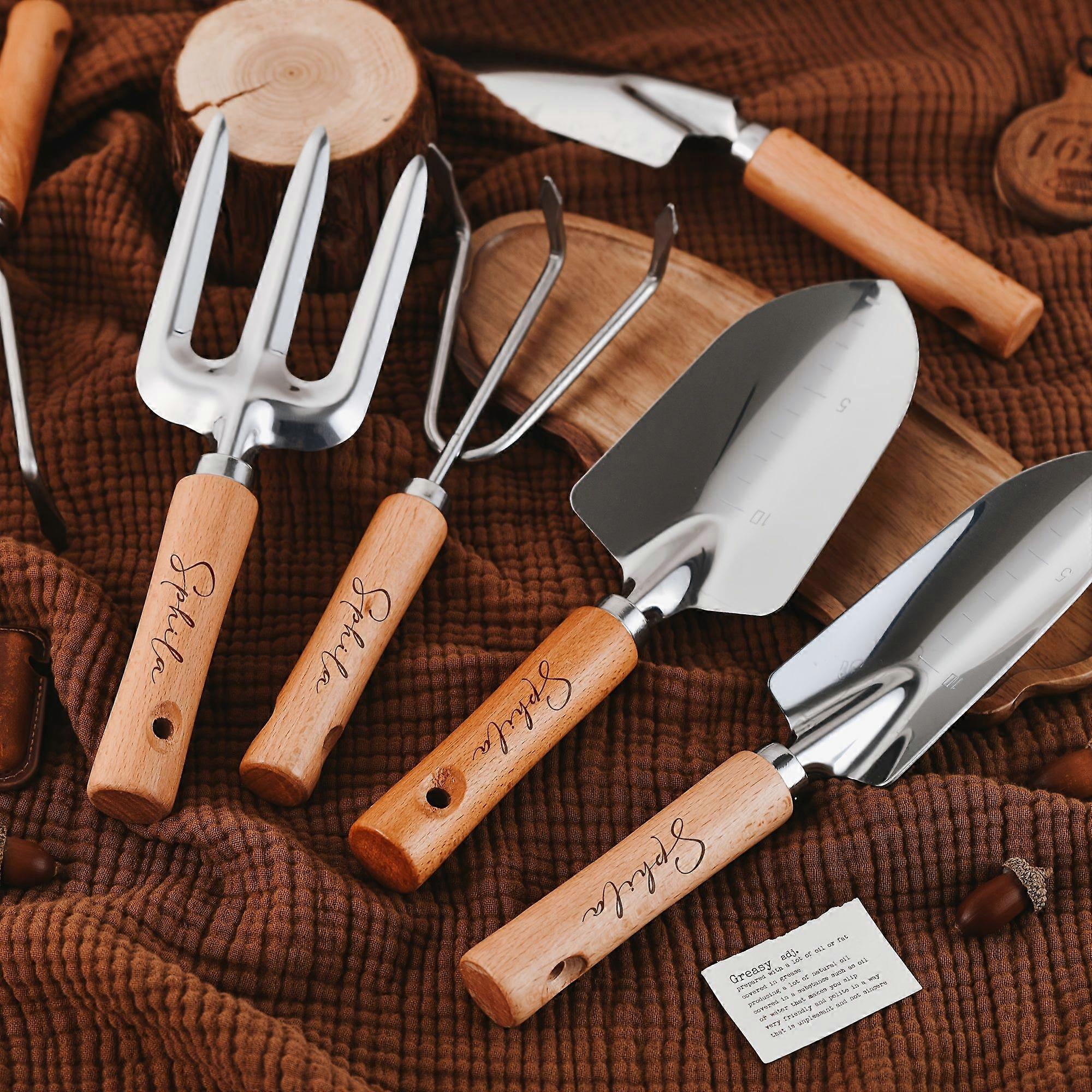 [Customization] Customizable 4pcs garden tool set