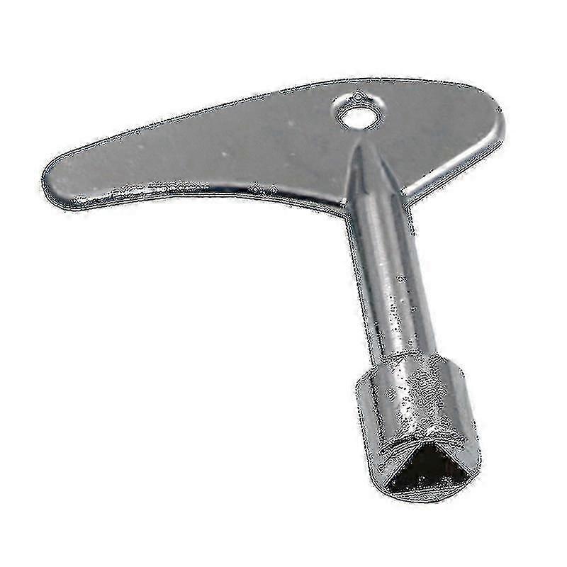 Elevator Triangle Key Escalator Accessory Compatible with Train Door Triangular Lock 1 Piece