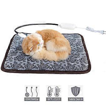 Winter Pet Heating Blanket Waterproof Wearable Wear Resistant Temperature Warm Cat Dog Mattress Indoor Pad Supplies