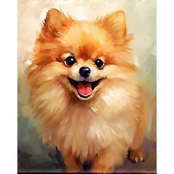 Jigsaw Puzzle for Adults Beginner Pomeranian Dog Jigsaw Puzzle GYU210