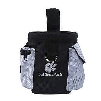 Waterproof Adjustable Dog Training Treat Pouch For Walks And Runs