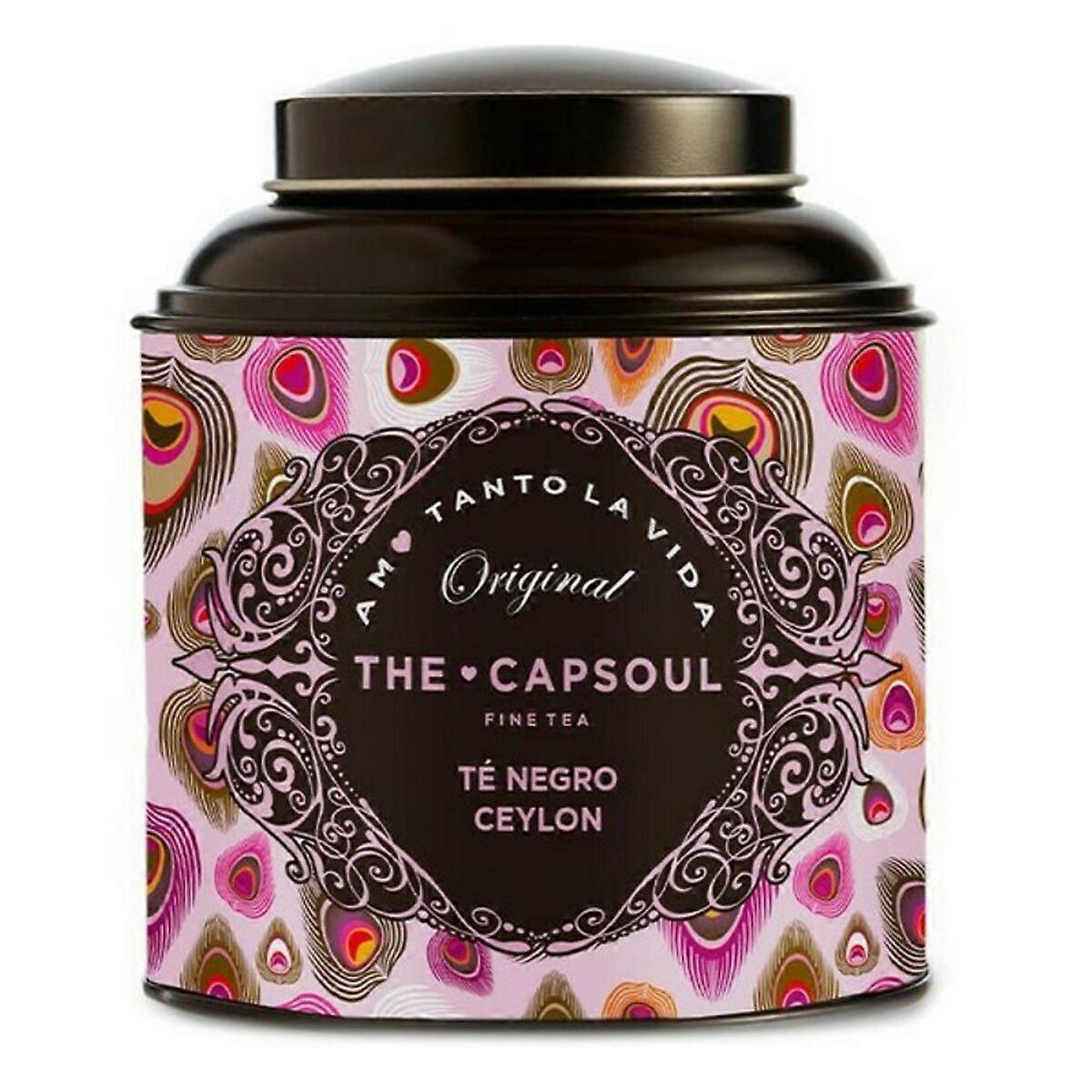 Musta tee Capsoul Té 100 g