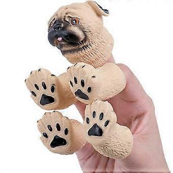A Squirrel Finger Puppet Set, Animals Puppet Show Theater Props,Novelty Toys Weird Stuff Gifts-JXLGV