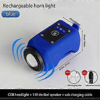 IPX5 Waterproof Electronic Bicycle Horn 110dB Loud compatible with Mountain Bike