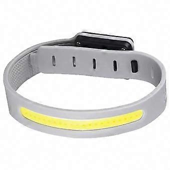 Running Arm Light USB Rechargeable Strong Flash Light for Outdoor Cycling Night Running Sports