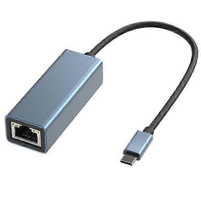 USB-C Gigabit Ethernet Adapter Compact