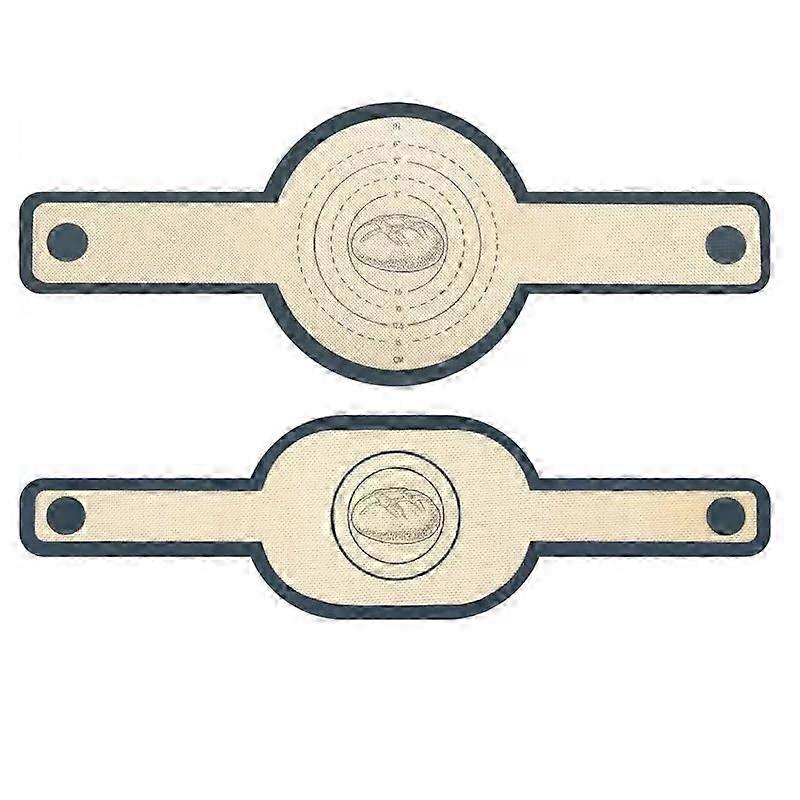 Silicone Bread Sling Mat Set