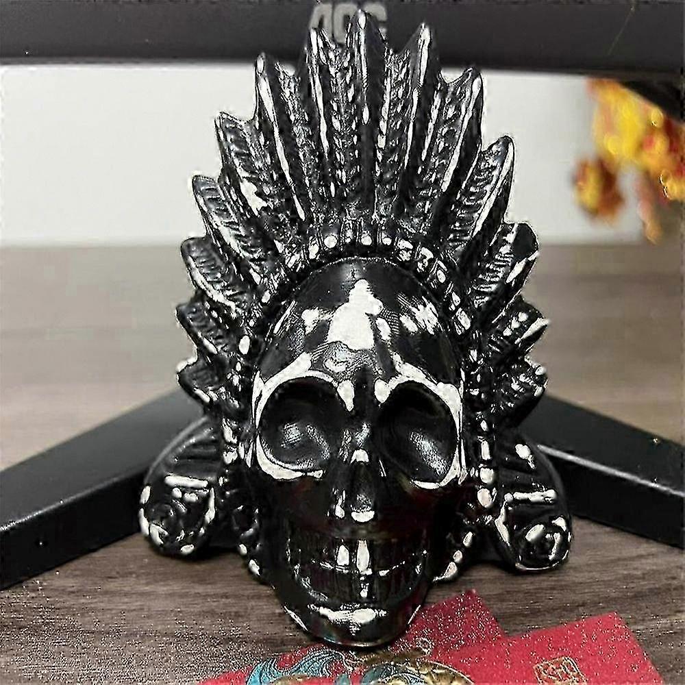 Ceramic Aztec Death Whistle