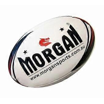 SENIOR Premium Quality Durable Morgan Match 4-Ply Rugby League Ball for Training