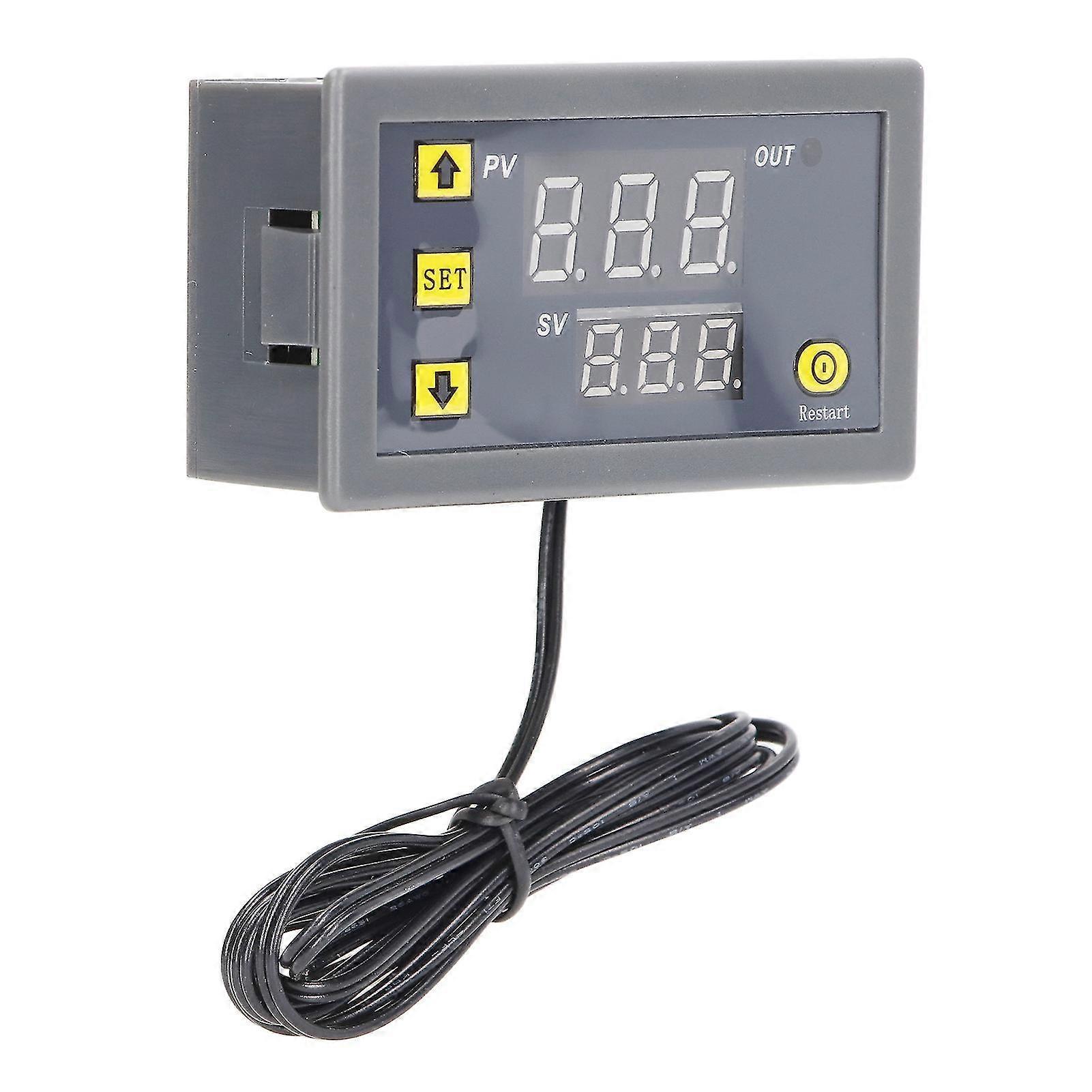 Precision Digital Thermostat ABS Build