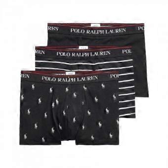 Ralph Lauren Mens Assorted Designs Boxer Shorts (Pack of 3)