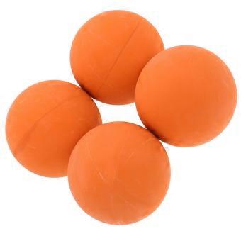 Squash Wall Balls for Reaction Training 4Pcs Sports Rubber Balls for Kids