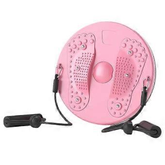 Waist Twisting Board for Exercise, Waist Twisting Disc, Pink