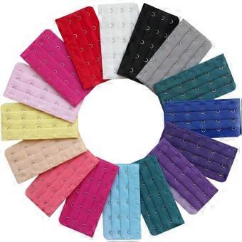 22 Pcs Women's Bra Extender 3 Rows 5 Hooks