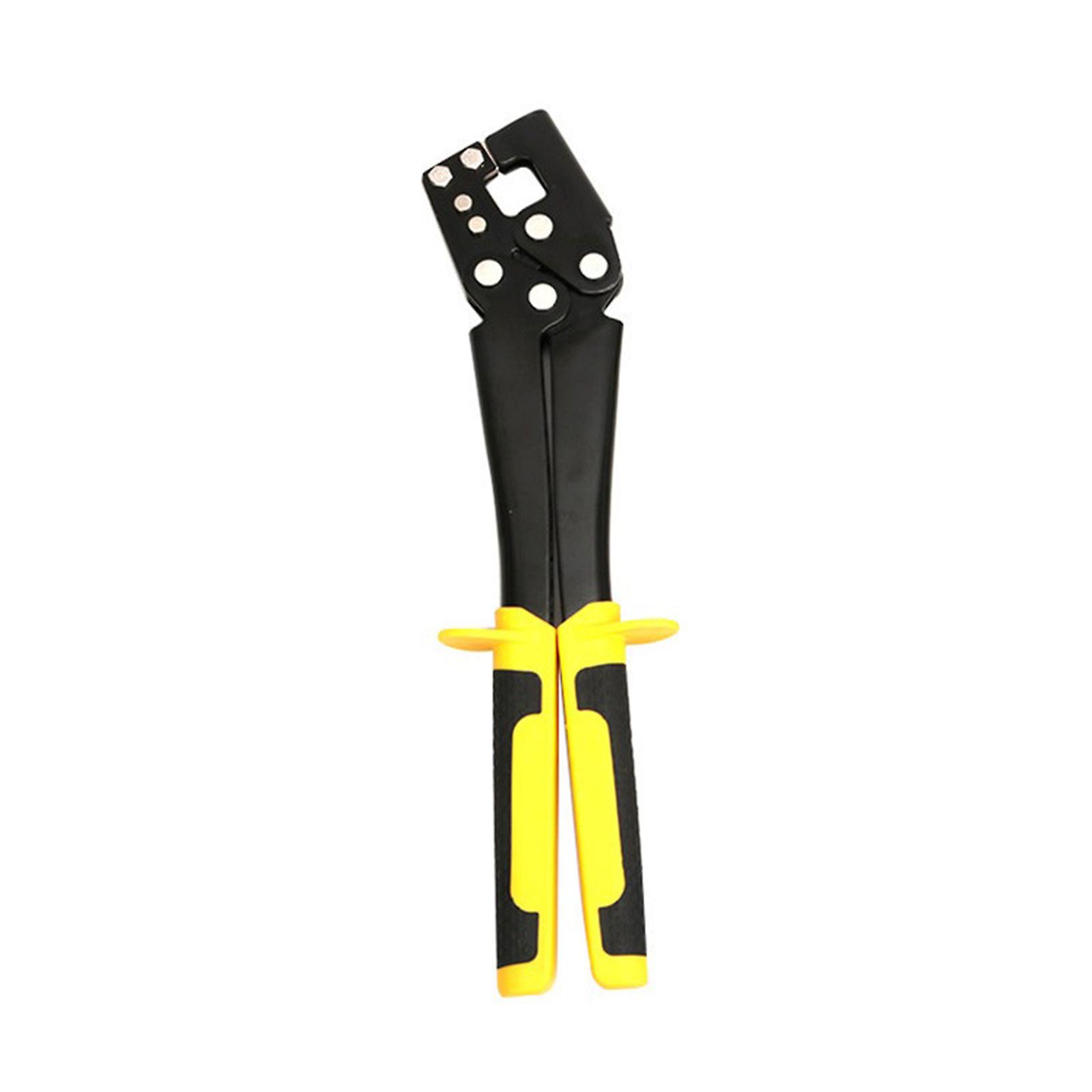 thumbnail image 2 of Steel Stud Crimper Tool - Light Steel Keel Punching Pliers For Ceiling Installation 2 of 12